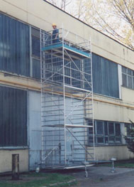Mobile scaffold